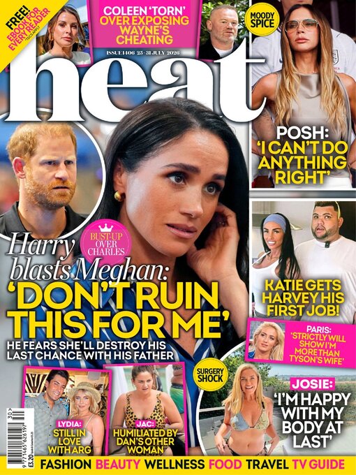 Cover image for Heat